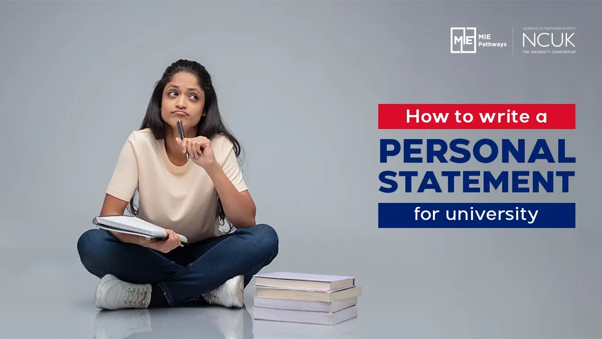 How to Write a Personal Statement for University